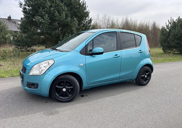 Suzuki Splash cena 13900 przebieg: 169879, rok produkcji 2008 z Żory małe 191